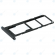 Samsung Galaxy A14 4G (SM-A145F) Sim tray + MicroSD tray black GH81-23521A