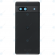 Google Pixel 7a (GWKK3, GHL1X, G0DZQ, G82U8) Battery cover charcoal G949-00387-00