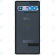 Google Pixel 7a (GWKK3, GHL1X, G0DZQ, G82U8) Battery cover sea G949-00388-00_image-1