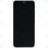 Honor 90 (REA-AN00) Display module front cover + LCD + digitizer + battery diamond silver 0235AGDR_image-1