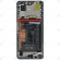 Huawei Nova 9 SE (JLN-LX1 JLN-LX3) Display module front cover + LCD + digitizer + battery pearl white 02354UWA_image-2