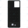 Motorola Edge 30 Fusion (XT2243) Battery cover cosmic black 5S58C21201_image-1