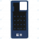 Motorola Edge 30 Fusion (XT2243) Battery cover neptune blue 5S58C21204_image-1