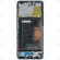 Honor X8a (CRT-LX1, CRT-LX2, CRT-LX3), 90 Lite (CRT-NX1) Display module front cover + LCD + digitizer + battery cyan lake 0235AEUJ_image-2