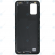 Samsung Galaxy A02s (SM-A025F) Battery cover (NON EU VERSION) black GH81-20152A_image-1