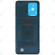 Xiaomi Poco X4 GT (22041216G) Battery cover black 55050002APK1_image-1