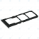 Oppo A53s (CPH2139 CPH2135) Sim tray + MicroSD tray electric black_image-1