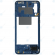 Samsung Galaxy A50 (SM-A505F) Middle cover without NFC antenna blue GH97-22993C