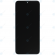 Huawei Honor X8 (TFY-LX1, TFY-LX2, TFY-LX3) Display module front cover + LCD + digitizer + battery titanium silver 0235ACDS_image-3