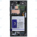 Samsung Galaxy S23 Ultra (SM-S918B) Display module front cover + LCD + digitizer + battery phantom black GH82-30467A_image-4