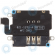 Apple iPad 3 SIM Card Reader Module Spare Part 821-1265-A