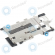 Nokia 900 Lumia display metal frame, middle frame spare part F01A 12025 V4.0