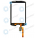 Sony Ericsson WT19i Live with Walkman display touchscreen, digitzer screen black spare part TOUCHSCR