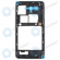 Samsung i9070 Galaxy S Advance back cover, behuizing achterkant onderdeel #1-2 V2 PC-GF20