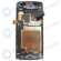 Sony Ericsson Xperia Ray ST18i display module, digitizer assembly black spare part 1247-9686