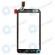 Motorola MB526 Display touchscreen, Touchpanel Black spare part 72071-B17