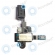 Samsung  Galaxy Note 2 N7100 Earjack and speaker flexcable, Speaker and earjack flexcable Black spare part DRCH27 NF