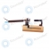 Apple iPad mini flex cable flexcable Antenna signal part module with coax cable Right side FLEXCBL