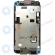 HTC Desire VC T328d Display backplate, Middle cover backplate Black spare part 74H02211-00M LH120419A