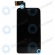 HTC Desire VC T328d Display full module,  Black spare part 2403-P-H414 H-3 E-3
