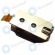 HTC Windows Phone 8X Earjack, Accu connector Black spare part 1244 50H20488 4212-49M
