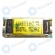 HTC Windows Phone 8X Battery connector, Accu connector Black spare part 11A1111162.55 008701.752442