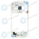 Samsung i8190 Galaxy S3 Mini Backcover , Backframe Wit onderdeel KKpNCW1D27