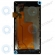 Sony Xperia J ST26i Display full module, Digitizer assembly Black spare part A6124202B