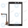 Blackberry Z10 display digitizer, touchpanel black