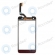 HTC Butterfly display digitizer, touchpanel black