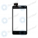 LG LS860 Mach display digitizer, touchpanel black