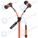 rounded fly zipper stereo headset