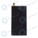 Huawei Ascend W1 display module compleet zwart