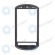Huawei U8800 IDEOS X5 front cover black