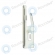 Apple iPhone 5 mainboard flex cable bracket (silver)