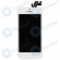 Apple iPhone 5 LCD scherm met digitizer en behuizing, voorzijde (wit) 821-1451-06, 821-1452-06, 821-1451-06, 821-1452