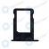 Apple iPhone 5 sim card tray (black)