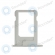 Apple iPhone 5 sim card tray (silver)