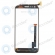 Asus Padfone 2 A68 display module compleet black