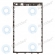 Blackberry Z10 display LCD frame zwart