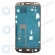 Samsung Galaxy S Duos S7562 front cover, voorzijde zwart
