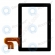 Asus Transformer Pad Infinity TF700T display digitizer V0. 3 zwart