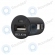 Samsung Galaxy S Belkin car micro charger + micro USB cable (black)