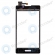 LG Optimus L5 II E460 touch screen black back side