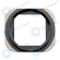 Apple iPhone 5S Home button ring (black)