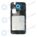 HTC Desire 601 Back, middlecover white incl. camera window
