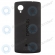 LG Nexus 5 D820/ D821 Batterycover zwart