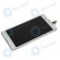 Sony Xperia T2 Ultra display module white side left