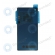Sony Xperia z2 batterycover purple 1281-8247 backside
