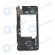 Huawei Ascend G510 Middle cover black  image-1